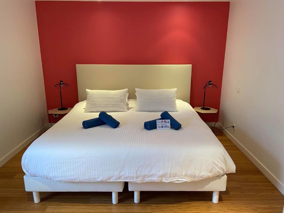 Coeur De Larmor, T4 Plein Centre, Vue Mer Kültér fotó