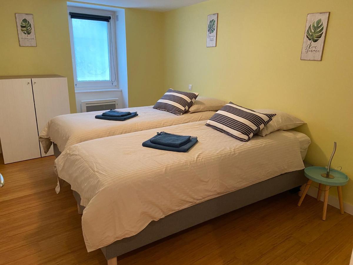 Coeur De Larmor, T4 Plein Centre, Vue Mer Kültér fotó