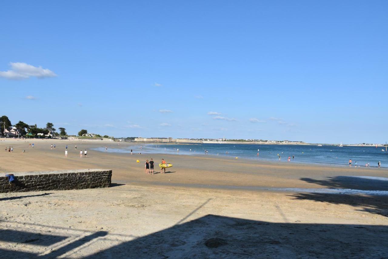 Coeur De Larmor, T4 Plein Centre, Vue Mer Kültér fotó
