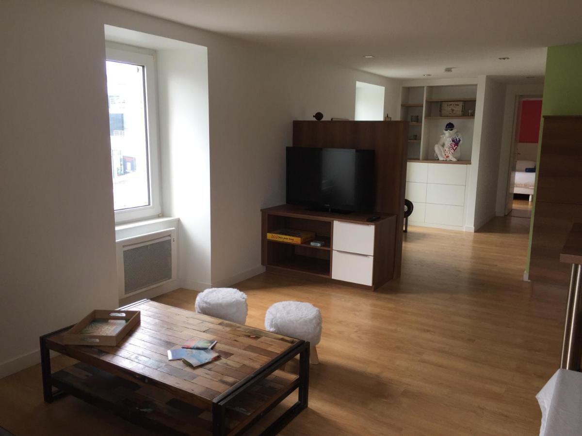 Coeur De Larmor, T4 Plein Centre, Vue Mer Kültér fotó